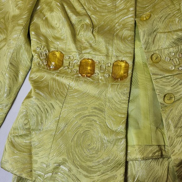 Kay Unger Beaded Suit - Picture 2 of 4